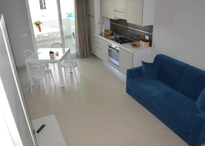 מלון דירות Vacanze Blue Bay