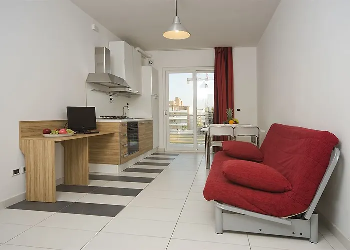 מלון דירות Vacanze Blue Bay רוזטו דליי אברוצי