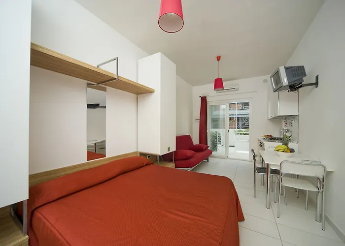 Vacanze Blue Bay מלון דירות רוזטו דליי אברוצי