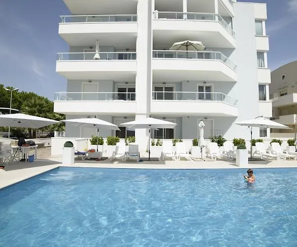 מלון דירות Vacanze Blue Bay רוזטו דליי אברוצי