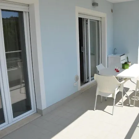 Vacanze Blue Bay Lägenhetshotell Roseto Degli Abruzzi