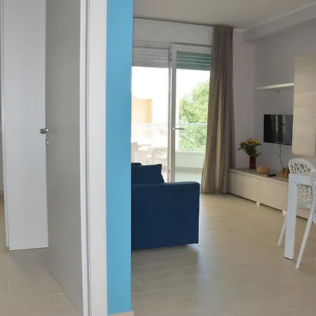 Lägenhetshotell Vacanze Blue Bay 4*
