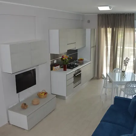 Vacanze Blue Bay Lägenhetshotell 4*